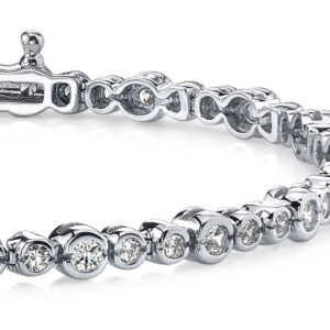 Timeless Half Bezel Bracelet