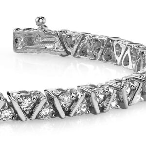 Leaning Fence Bracelet