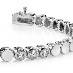 Triple Diamond Bracelet