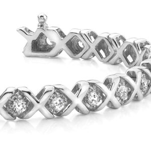 Xoxo Diamond Bracelet