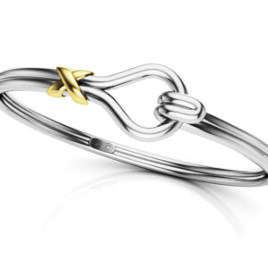 The Continuous Love Unity Bracelet In Rose Gold White Gold Yellow Gold