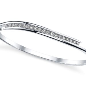 Diamond Row Bangle