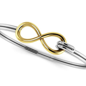 The Limitless Unity Bracelet In Yellow Gold White Gold And Platinum