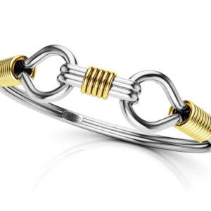 The Eternal Strength Unity Bracelet In 14K 18K Or Platinum