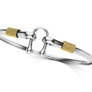 The Grace Unity Bracelet In Rose Gold White Gold Yellow Gold