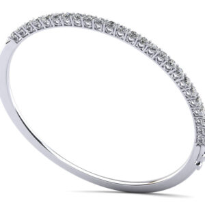 Stylish Sweetheart Bangle Bracelet