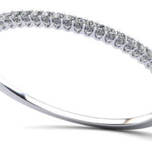 Sensational Sparkle Diamond Bangle Bracelet