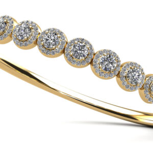 Diamond Bangle