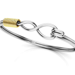 The Support Unity Bracelet Available In Platinum Or Gold