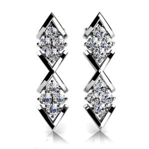 Diamonds In Diamond Earrings In Yellow Gold White Gold Or Platinum