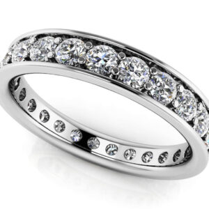 Classic Single Row Eternity Ring