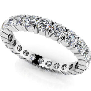 Everlasting Love Four Prong Diamond Eternity Ring