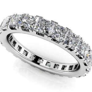 Princess Cut Diamond Eternity Ring