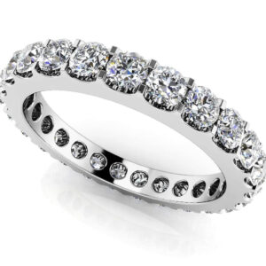 Shared Prong Diamond Eternity Band