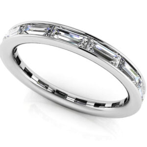 Luxe Baguette Eternity Ring