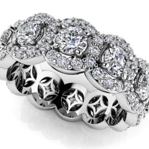 Lasting Love Eternity Ring In 14K 18K Or Platinum