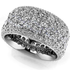 Piece De Resistance Diamond Eternity Ring