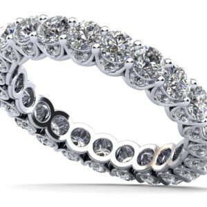 Sunbeam Diamond Eternity Ring