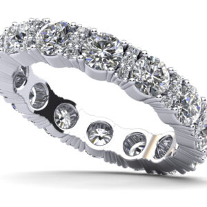 Exquisite Expression Diamond Eternity Ring