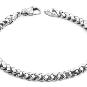 Chevron Braid Bracelet Available In White Yellow And Rose