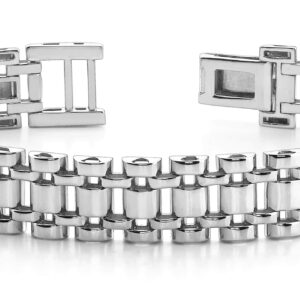 Mens Watch Strap Bracelet