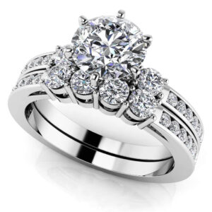 Three Across Plus Bridal Set