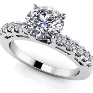 She Is A Ten Diamond Engagement Ring