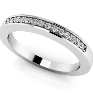 Understated Diamond Band