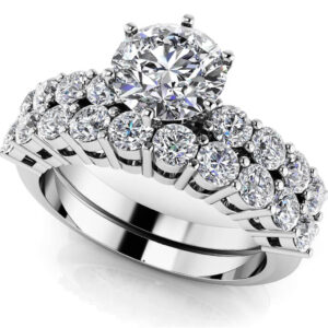 True Romance Diamond Bridal Set