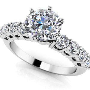 True Romance Diamond Engagement Ring In Platinum Or Gold