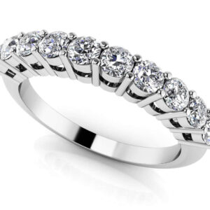 Prong Set Diamond Band