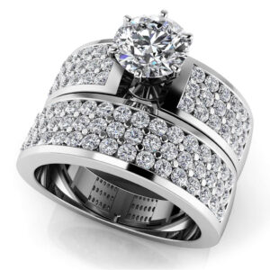 Triple Channel Bridal Set