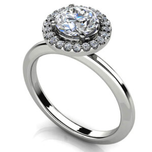 Diamond Enchantment Engagement Ring