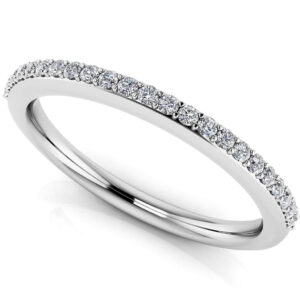 Dazzling Dreams Diamond Wedding Band