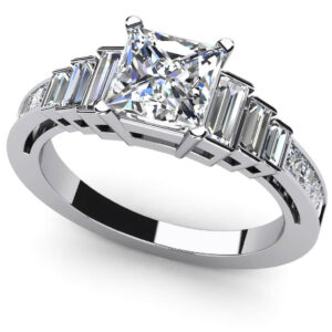 Captivating Love Engagement Ring In 14K 18K Or Platinum