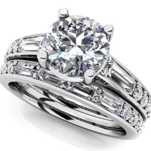 Alluring Diamond Bridal Set