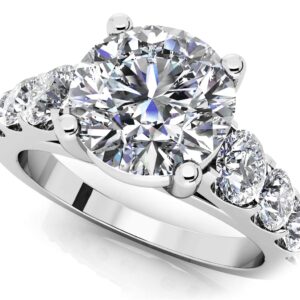 Sweet Dream Engagement Ring In White Gold Yellow Gold And Platinum