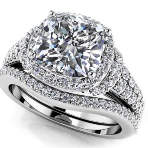 Cloud Nine Cushion Bridal Set