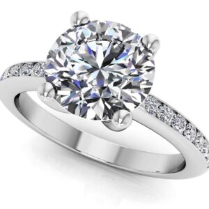 A Dream Come True Engagement Diamond Ring