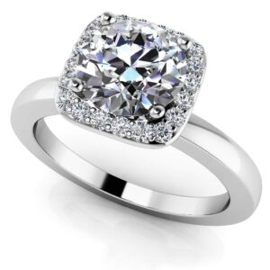 Elegant Dreams Engagement Ring Available In White Yellow And Rose