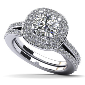 Effervescent Diamond Bridal Set