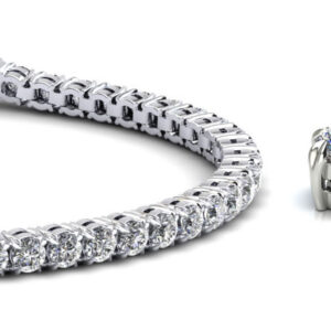 Nouveau Diamond Tennis Bracelet