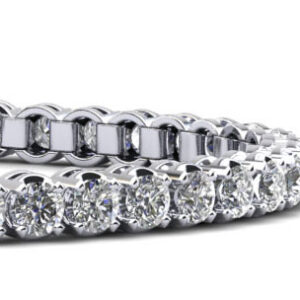 Captivating Shimmer Diamond Tennis Bracelet