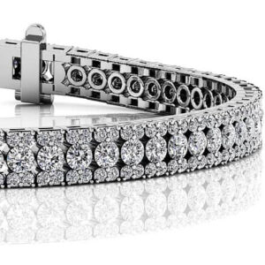 Radiant Diamond Tennis Bracelet