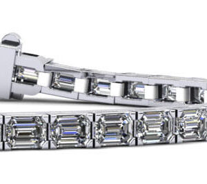 Evening Emerald Tennis Bracelet