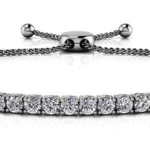 Timeless Dreams Adjustable Bracelet In Gold Or Platinum