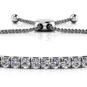 Adjustable Diamond Dreams Bracelet