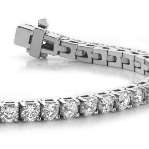 Timeless Four Prong Tennis Bracelet