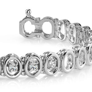 Classic Two Tone Add A Diamond Bracelet