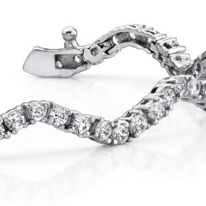 Winding Road Diamond Bracelet